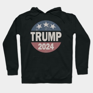 Vintage Trump 2024 Hoodie